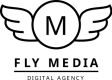 Fly media Logo