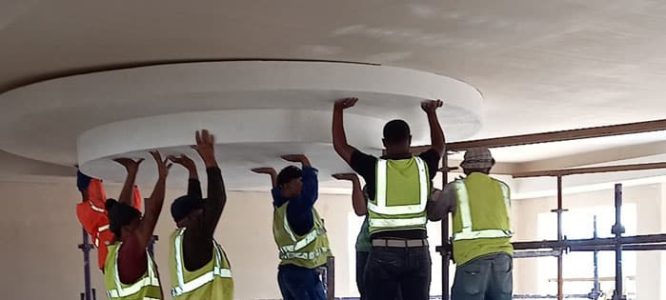 Ceilling installation