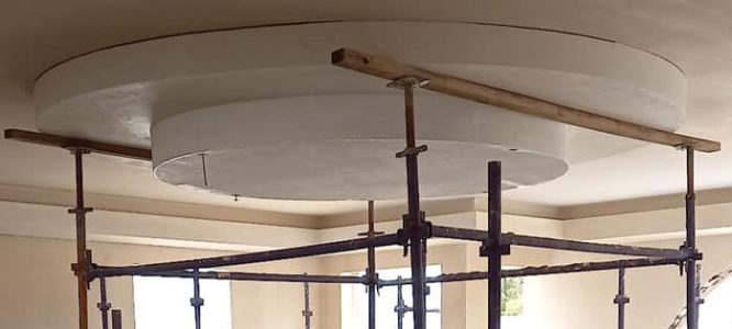 Ceilng installation