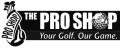 The pro shop logo